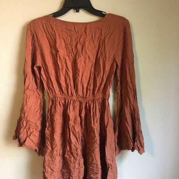Ya small dark orange dress tunic - Picture 4 of 4
